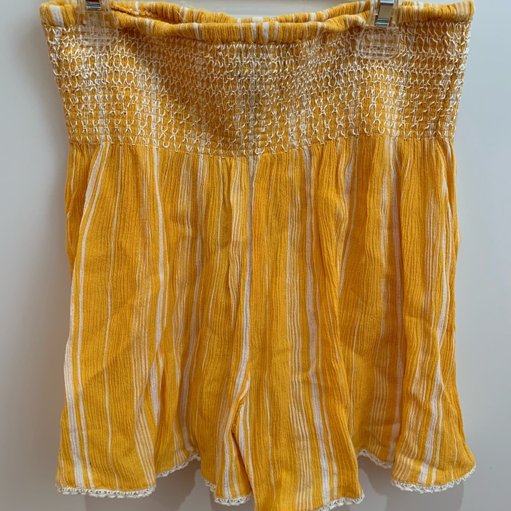Yellow Aqua shorts